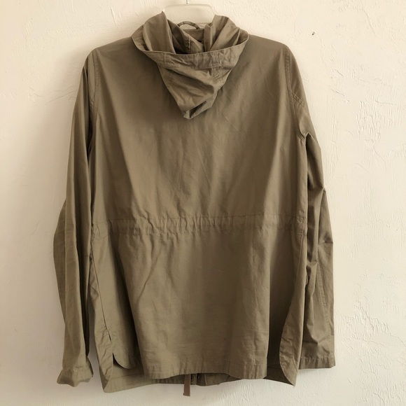 Khaki Jacket with Gold Buttons - Picture 5 of 5